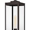 Quoizel Westover Outdoor Pier Base 1Light Western Bronze WVR9107WT - alternate 5
